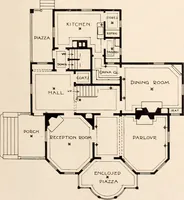 Picture 66 of 926 from American homes and gardens (1905), leaf 34
