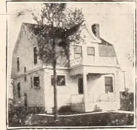 An illustration from American homes and gardens (1905)