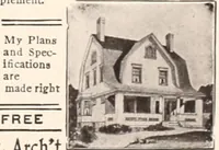 An illustration from American homes and gardens (1905)