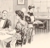 An illustration from American homes and gardens (1905)