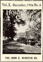 An illustration from American homes and gardens (1905)