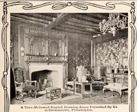 An illustration from American homes and gardens (1905)