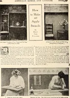 An illustration from American homes and gardens (1905)