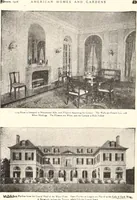 An illustration from American homes and gardens (1905)