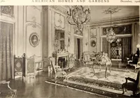An illustration from American homes and gardens (1905)