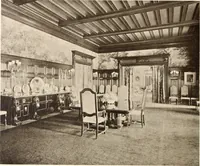 An illustration from American homes and gardens (1905)