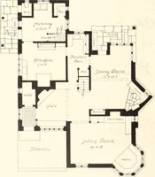 An illustration from American homes and gardens (1905)