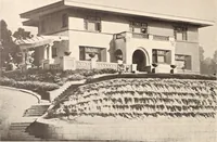An illustration from American homes and gardens (1905)