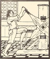 An illustration from American homes and gardens (1905)