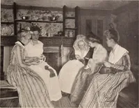 An illustration from American homes and gardens (1905)