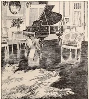 An illustration from American homes and gardens (1905)