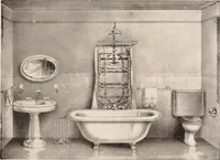 An illustration from American homes and gardens (1905)