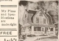 An illustration from American homes and gardens (1905)