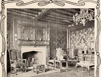 An illustration from American homes and gardens (1905)
