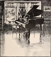 An illustration from American homes and gardens (1905)
