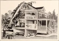 Picture 186 of 926 from American homes and gardens (1905), leaf 86