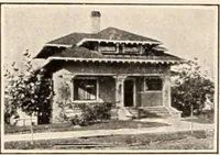 Picture 189 of 926 from American homes and gardens (1905), leaf 87