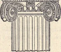 An illustration from The American house-carpenter; a treatise on the art of building, and the strength of materials (1873)
