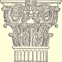 An illustration from The American house-carpenter; a treatise on the art of building, and the strength of materials (1873)