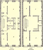Picture 61 of 181 from The American house-carpenter; a treatise on the art of building, and the strength of materials (1873), leaf 129