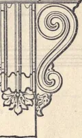 An illustration from The American house-carpenter; a treatise on the art of building, and the strength of materials (1873)