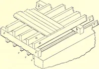 Picture 90 of 181 from The American house-carpenter; a treatise on the art of building, and the strength of materials (1873), leaf 251