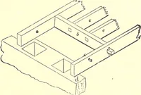 An illustration from The American house-carpenter; a treatise on the art of building, and the strength of materials (1873)