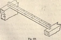 Picture 93 of 181 from The American house-carpenter; a treatise on the art of building, and the strength of materials (1873), leaf 262