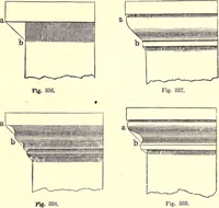 Picture 154 of 181 from The American house-carpenter; a treatise on the art of building, and the strength of materials (1873), leaf 399