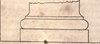 An illustration from The American house-carpenter; a treatise upon architecture, cornices and mouldings, framing, doors, windows, and stairs. Together with the most important principles of practical geometry (1852)