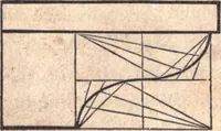 An illustration from The American house-carpenter; a treatise upon architecture, cornices and mouldings, framing, doors, windows, and stairs. Together with the most important principles of practical geometry (1852)