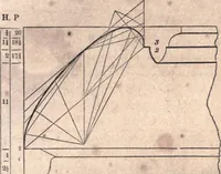 An illustration from The American house-carpenter; a treatise upon architecture, cornices and mouldings, framing, doors, windows, and stairs. Together with the most important principles of practical geometry (1852)