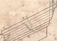 An illustration from The American house-carpenter; a treatise upon architecture, cornices and mouldings, framing, doors, windows, and stairs. Together with the most important principles of practical geometry (1852)