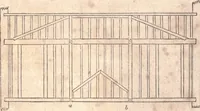 An illustration from The American house-carpenter; a treatise upon architecture, cornices and mouldings, framing, doors, windows, and stairs. Together with the most important principles of practical geometry (1852)