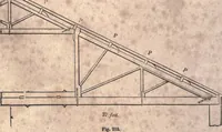 An illustration from The American house-carpenter; a treatise upon architecture, cornices and mouldings, framing, doors, windows, and stairs. Together with the most important principles of practical geometry (1852)