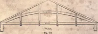An illustration from The American house-carpenter; a treatise upon architecture, cornices and mouldings, framing, doors, windows, and stairs. Together with the most important principles of practical geometry (1852)