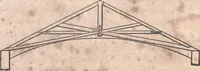 An illustration from The American house-carpenter; a treatise upon architecture, cornices and mouldings, framing, doors, windows, and stairs. Together with the most important principles of practical geometry (1852)