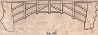 Picture 123 of 202 from The American house-carpenter; a treatise upon architecture, cornices and mouldings, framing, doors, windows, and stairs. Together with the most important principles of practical geometry (1852), leaf 194