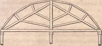 An illustration from The American house-carpenter; a treatise upon architecture, cornices and mouldings, framing, doors, windows, and stairs. Together with the most important principles of practical geometry (1852)