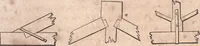 An illustration from The American house-carpenter; a treatise upon architecture, cornices and mouldings, framing, doors, windows, and stairs. Together with the most important principles of practical geometry (1852)