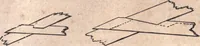 An illustration from The American house-carpenter; a treatise upon architecture, cornices and mouldings, framing, doors, windows, and stairs. Together with the most important principles of practical geometry (1852)