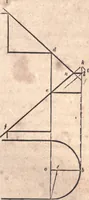 An illustration from The American house-carpenter; a treatise upon architecture, cornices and mouldings, framing, doors, windows, and stairs. Together with the most important principles of practical geometry (1852)