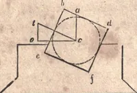 An illustration from The American house-carpenter; a treatise upon architecture, cornices and mouldings, framing, doors, windows, and stairs. Together with the most important principles of practical geometry (1852)