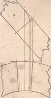 An illustration from The American house-carpenter; a treatise upon architecture, cornices and mouldings, framing, doors, windows, and stairs. Together with the most important principles of practical geometry (1852)