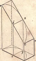 An illustration from The American house-carpenter; a treatise upon architecture, cornices and mouldings, framing, doors, windows, and stairs. Together with the most important principles of practical geometry (1852)