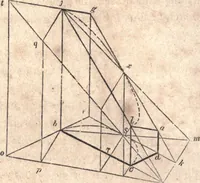 An illustration from The American house-carpenter; a treatise upon architecture, cornices and mouldings, framing, doors, windows, and stairs. Together with the most important principles of practical geometry (1852)
