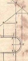 An illustration from The American house-carpenter; a treatise upon architecture, cornices and mouldings, framing, doors, windows, and stairs. Together with the most important principles of practical geometry (1852)