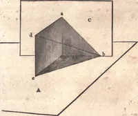 An illustration from The American house-carpenter; a treatise upon architecture, cornices and mouldings, framing, doors, windows, and stairs. Together with the most important principles of practical geometry (1852)