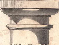 An illustration from The American house-carpenter; a treatise upon architecture, cornices and mouldings, framing, doors, windows, and stairs. Together with the most important principles of practical geometry (1852)