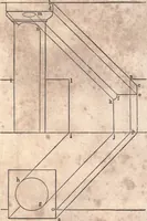 An illustration from The American house-carpenter; a treatise upon architecture, cornices and mouldings, framing, doors, windows, and stairs. Together with the most important principles of practical geometry (1852)